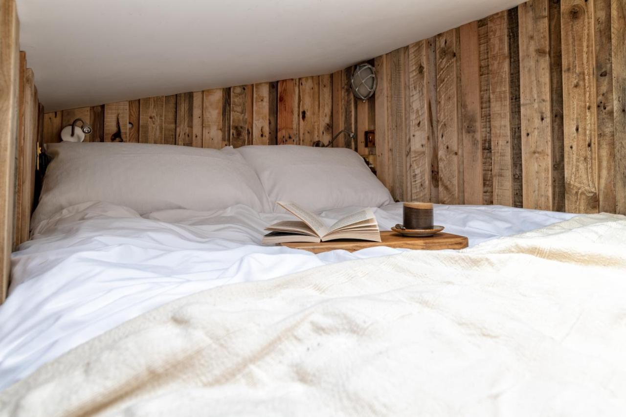 Alba - Charming Boutique Forest View Cabin With Hot Tub In Ballater Exteriör bild