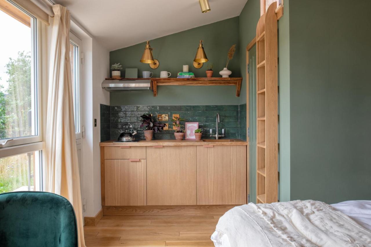 Alba - Charming Boutique Forest View Cabin With Hot Tub In Ballater Exteriör bild