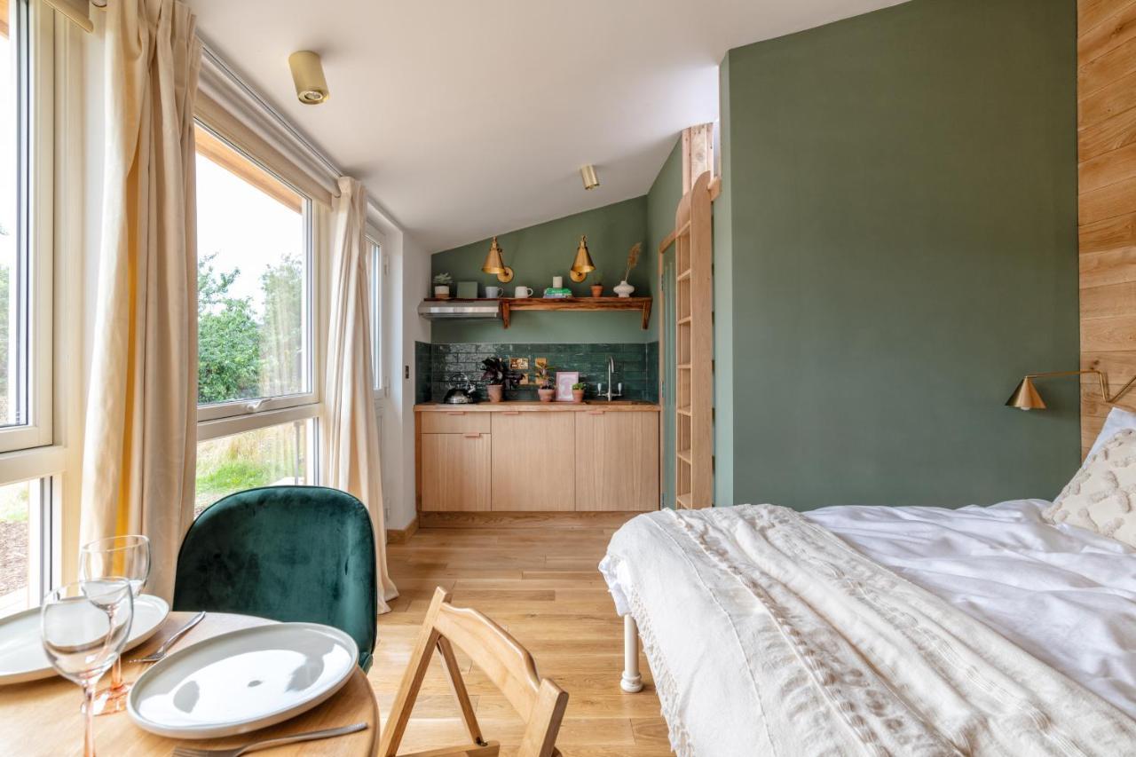 Alba - Charming Boutique Forest View Cabin With Hot Tub In Ballater Exteriör bild
